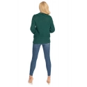 Dámsky sveter model 146936 Tmavo zelená - PeeKaBoo