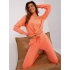 Dámska mikina EM BL HS 21 571.71 Neon oranžová - Lily Rose