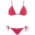 Dámske dvojdielne plavky 262616 4R323 01975 malinové - Emporio Armani