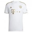 Pánske tričko FC Bayern JSY M HI3886 Biela so zlatou - Adidas