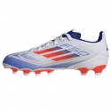 Junior športové topánky kopačky F50 League MG Jr. IF1370 Biela mix farieb - Adidas