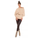Sexi vypasovaný sveter 9295 - In Stylefashion