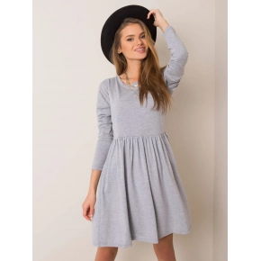 Šaty RV SK 5889.41P sivá - Rue Paris