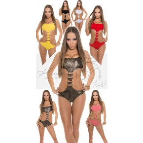 Sexy monokiny s výstrihom 18145 - In Stylefashion