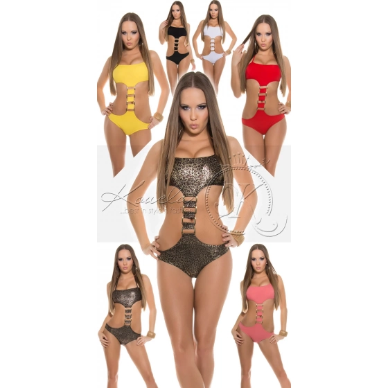 Sexy monokiny s výstrihom 18145 - In Stylefashion