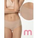Nohavičky bezšvové Mousse Maxi broskyňové - Julimex