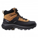 Unisex členkové turistické športové topánky Everest Snow Hiker W 92800555294 Hnedá s čiernou - Hi-Tec