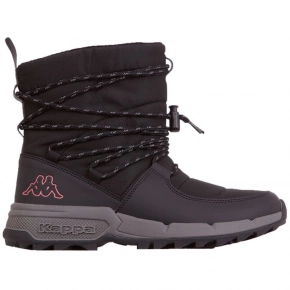 Dámske členkové zateplené topánky Numar 243239 1171 Čierna - Kappa