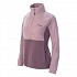 Dámska mikina fleece LADY RIVANO 1/2 fialová - Hi-Tec