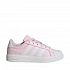 Detská obuv Streettalk JQ8609 ružovo-biela - Adidas