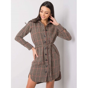 Dámske kockované šaty 508385.10 - FPrice