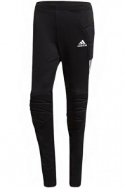 Detské brankárske nohavice Tierro 13 FS0170 čierna s bielou - Adidas
