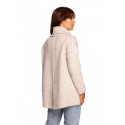 Mikina s rolákom a pulóvrom BK086 - BeWear