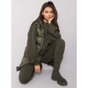 Dámska zimná komplet EM KMPL 647.00P khaki - Ex moda