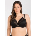 Dámska podprsenka K810 Yoko Čierna - Gorsenia