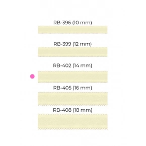 Dámske ramienka smotanové RB 402 14 mm - Julimex