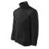 Fleecová bunda Hi-Q fleece unisex sivá - Rimeck
