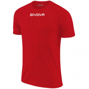 Pánske tričko Capo MC M MAC03 0012 čevené - Givova