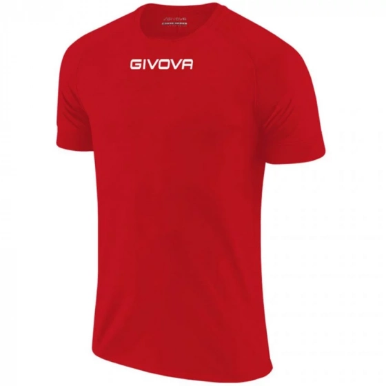 Pánske tričko Capo MC M MAC03 0012 čevené - Givova