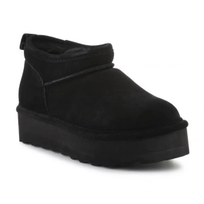 Dámske zimné Retro Super Shorty W 3051W-011 Čierna - BearPaw