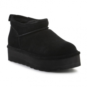 Dámske zimné Retro Super Shorty W 3051W-011 Čierna - BearPaw