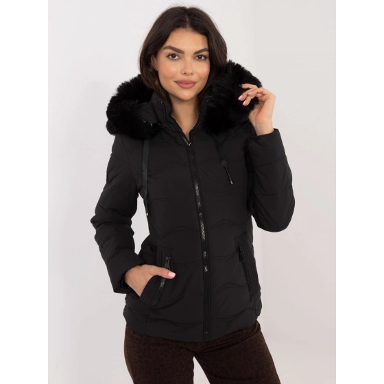 Bunda SK KR HH 2404.65P čierna - FPrice