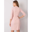 Dámske šaty LK SK 507665.17P Púder ružová - FPrice