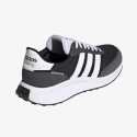 Pánska športová obuv Run 70S M GX3090 Čierna s bielou - Adidas