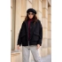 Dámská bunda KUR0027 černá - Roco Fashion
