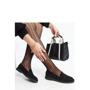 Dámské mokasíny EE-17 / 207459 Černá - Woman Key