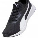 Unisex bežecká športová obuv Flyer Lite M 378774 01 Čierna s bielou - Puma