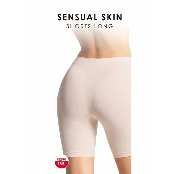 Dámske bermudy Sensual Skin shorts long - Gatta