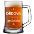 DEDOVA TEKUTÁ MEDICÍNKA - pivné poháre 0,5 l