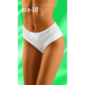 Dámske nohavičky ECO-LO Biela - WOLBAR