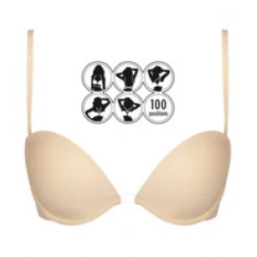Dámska podprsenka s mnohými možnosťami riešenia ramienok MULTIWAY BRA W9243 - WONDERBRA