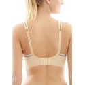 Dámska športová podprsenka 5021 Telová / latte - Panache