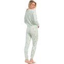 Dámske pyžamo 88232-800-2 zelenobiele - Pastunette