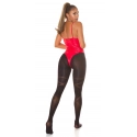 Dámmske sexy pančuchové nohavice SH81837 čierne - Koucla