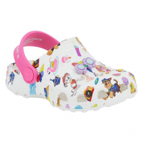 Detské žabky Little Frog Jr 8701-691-3236 Biela mix - Coqui