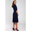 Dámske šaty S231 tmavo modré - Stylove