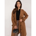 Dámsky kabát TW EN BI 2209.71P Hnedá ťavia - Och Bella