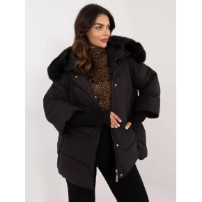 Dámska bunda MBM KR 2505.14 Čierna - FPrice