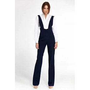 Dámske nohavice s trakmi KM19 - Nife