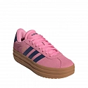 Dámske topánky VL Court Bold W JI1789 ružové - Adidas
