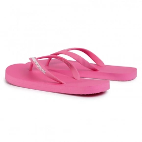 Dámske žabky X3QS04 XL827 M600 ružová - Emporio Armani