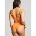 Dámsky horný diel plaviek Golden Hour Scoop Bikini SW1624 Oranžová - Panache