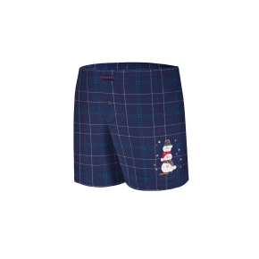 Pánske boxerky 015/16 Snowman 5 - Cornette