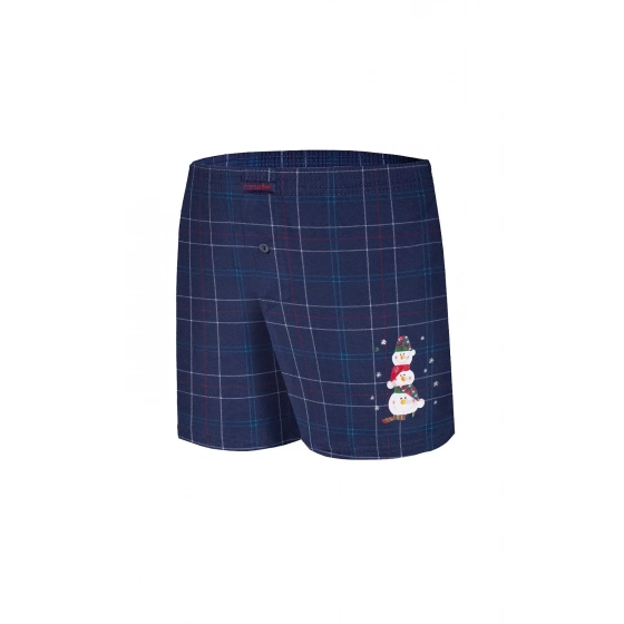 Pánske boxerky 015/16 Snowman 5 - Cornette