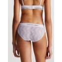 Dámske nohavičky BIKINI 000QF7712E LL0 lila - Calvin Klein