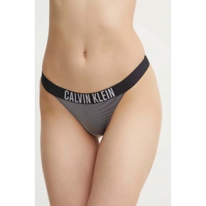 Dámske plavkové nohavičky KW0KW02611 BEH čierne - Calvin Klein